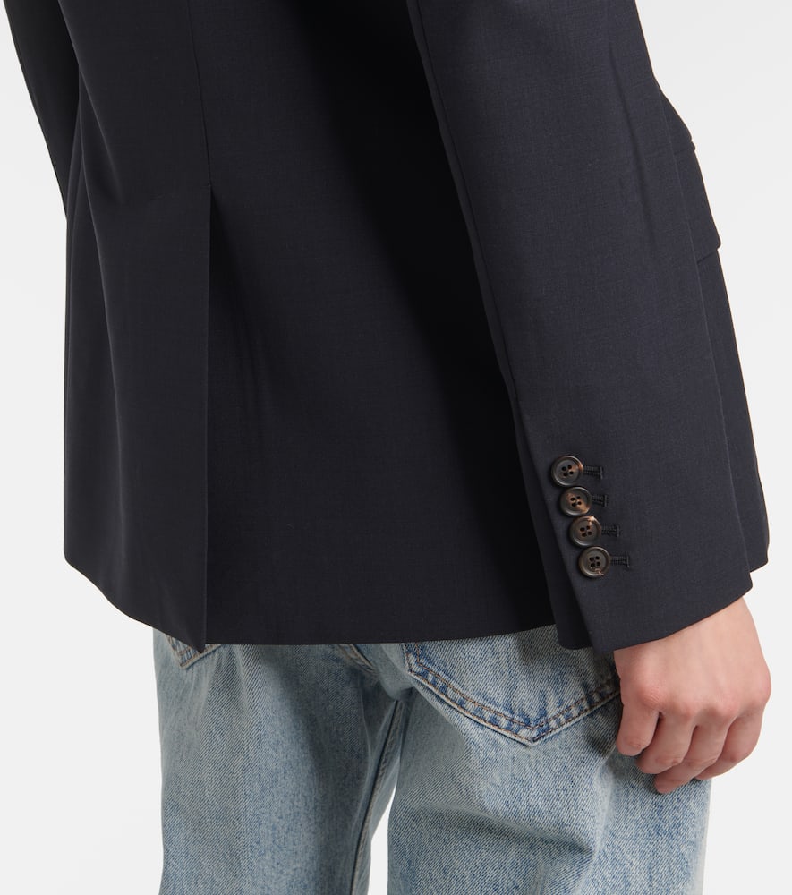 Brunello Cucinelli Wool-blend blazer