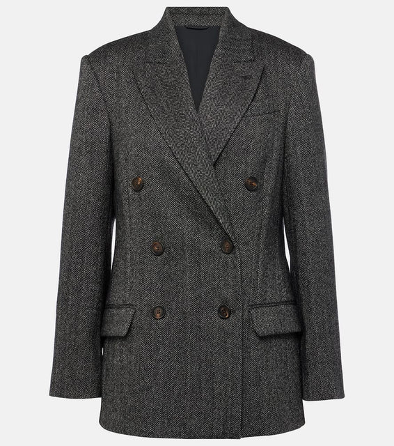 Brunello Cucinelli Wool-blend blazer