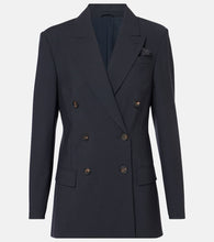 Brunello Cucinelli Wool-blend blazer