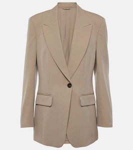 Brunello Cucinelli Wool-blend blazer