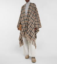 Brunello Cucinelli Wool-blend shawl