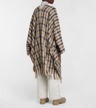 Brunello Cucinelli Wool-blend shawl