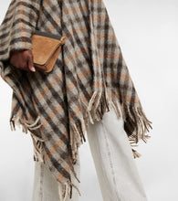 Brunello Cucinelli Wool-blend shawl