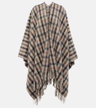 Brunello Cucinelli Wool-blend shawl