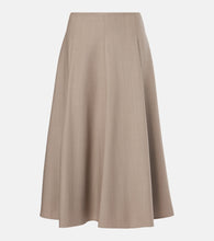 Brunello Cucinelli Wool midi skirt - Brunello Cucinelli 羊毛中长半身裙