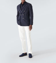 Brunello Cucinelli Woven suede penny loafers
