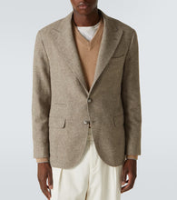 Brunello Cucinelli Yak wool blazer