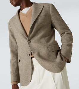 Brunello Cucinelli Yak wool blazer