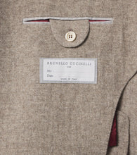 Brunello Cucinelli Yak wool blazer