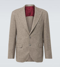 Brunello Cucinelli Yak wool blazer