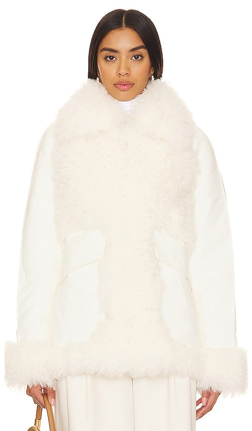 Bubish Alexandra Coat in Ivory