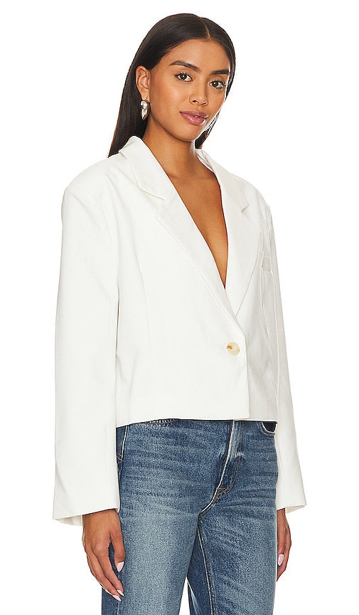Bubish Chloe Blazer in White