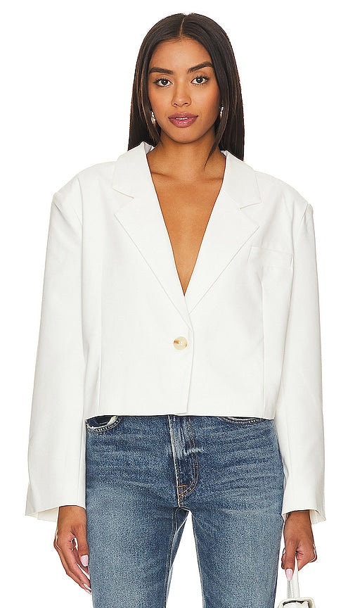 Bubish Chloe Blazer in White