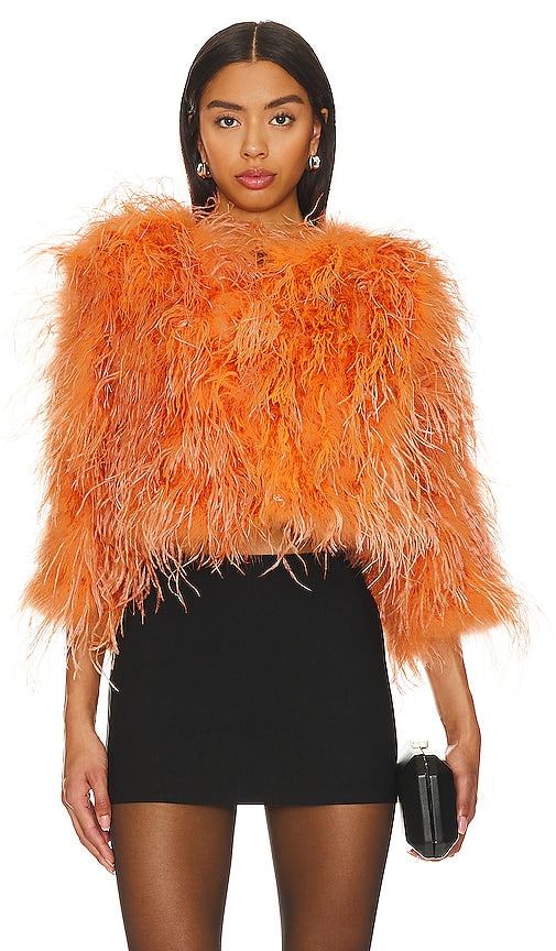 Bubish Dahlia Jacket in Burnt Orange