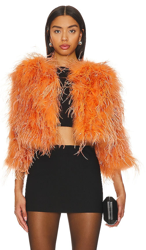 Bubish Dahlia Jacket in Burnt Orange