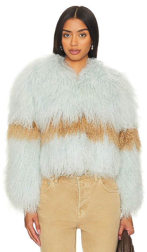 Bubish Georgina Jacket in Baby Blue