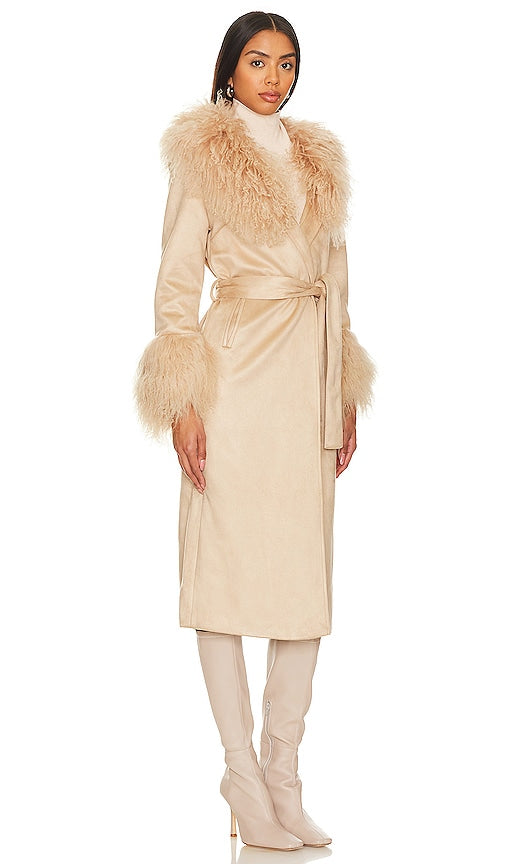 Bubish Gigi Coat in Beige