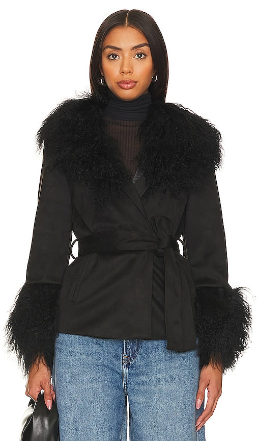 Bubish Gigi Jacket in Black - Veste Bubish Gigi en noir - Bubish Gigi 黑色夹克 - Bubish Gigi Jacke in Schwarz - Bubish 지지 자켓 - Giacca Bubish Gigi in nero