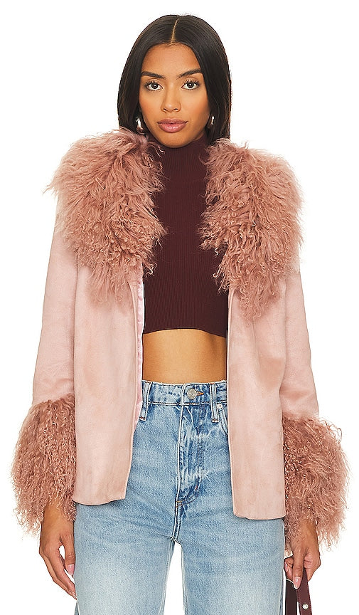 Bubish Gigi Jacket in Mauve