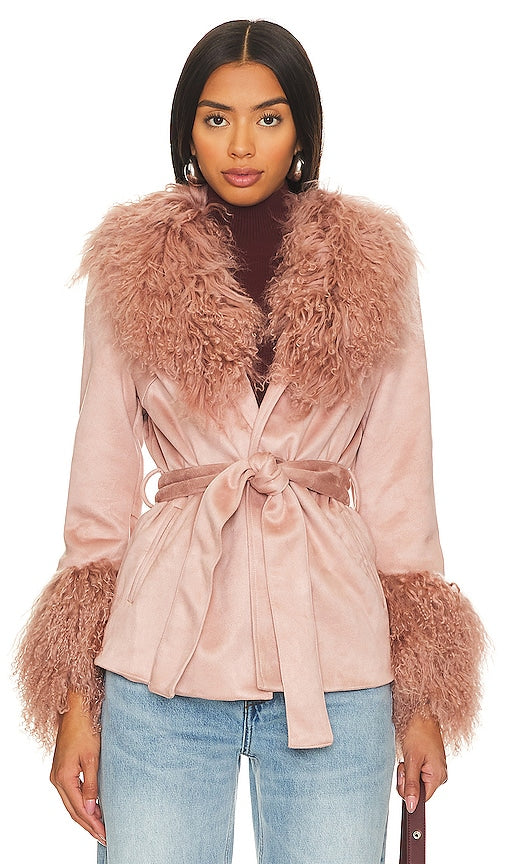 Bubish Gigi Jacket in Mauve - Veste Bubish Gigi en mauve - Bubish Gigi 紫红色夹克 - Bubish Gigi Jacke in Mauve - Bubish Gigi 자켓 - Giacca Bubish Gigi color malva
