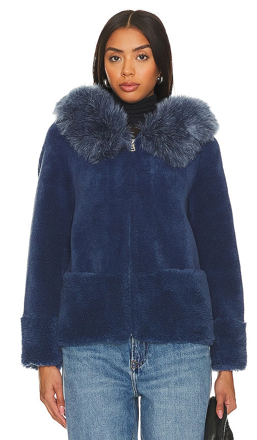 Bubish Maya Jacket in Blue