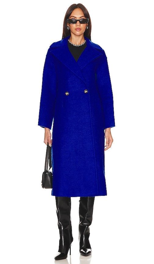Bubish Victoria Coat in Royal