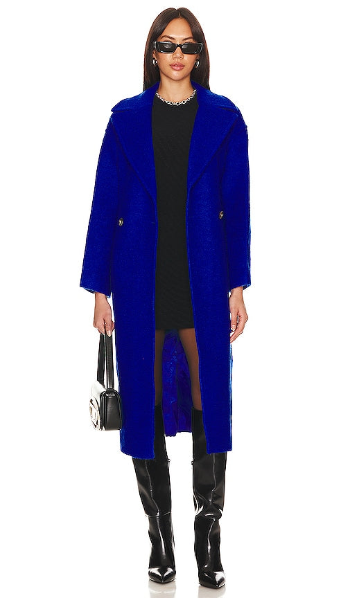 Bubish Victoria Coat in Royal - Manteau Bubish Victoria en Royal - 皇家 Bubish Victoria 大衣 - Bubish Victoria Mantel in Royal - Bubish 빅토리아 코트 - Cappotto Bubish Victoria in colore reale