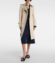 Burberry 70 EKD leather mules