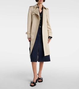 Burberry 70 EKD leather mules