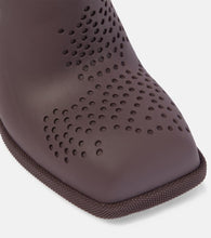 Burberry Barbican PVC mules