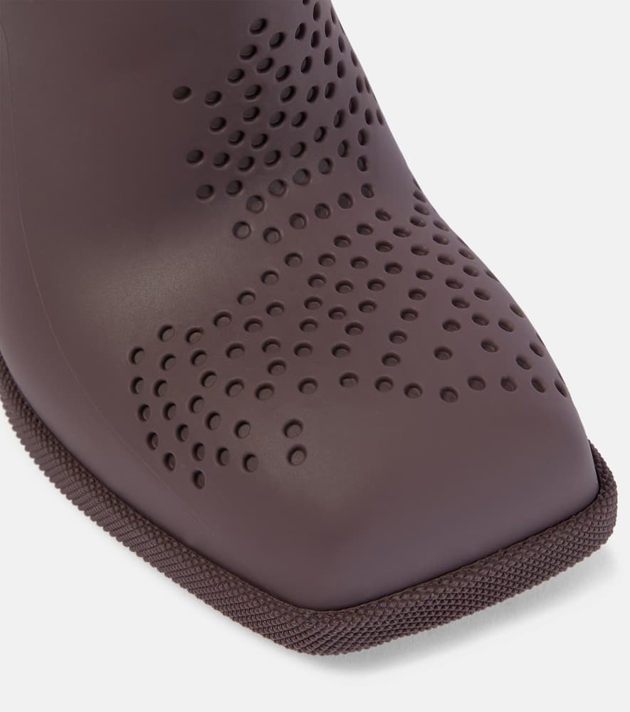 Burberry Barbican PVC mules