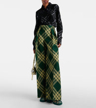 Burberry Burberry Check 65 ankle boots