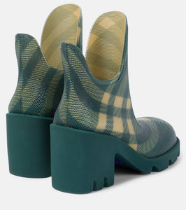 Burberry Burberry Check 65 ankle boots