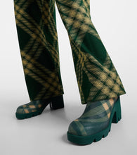 Burberry Burberry Check 65 ankle boots