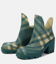 Burberry Burberry Check 65 ankle boots