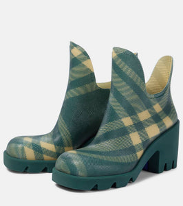 Burberry Burberry Check 65 ankle boots