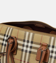 Burberry Burberry Check Medium canvas tote bag