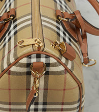 Burberry Burberry Check Medium canvas tote bag
