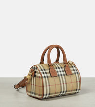 Burberry Burberry Check Mini canvas tote bag