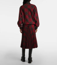 Burberry Burberry Check bomber jacket