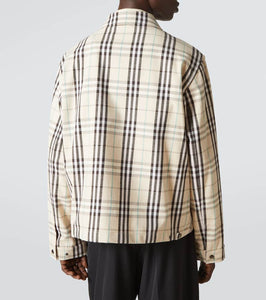 Burberry Burberry Check cotton jacket