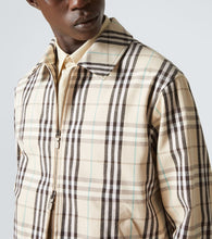 Burberry Burberry Check cotton jacket