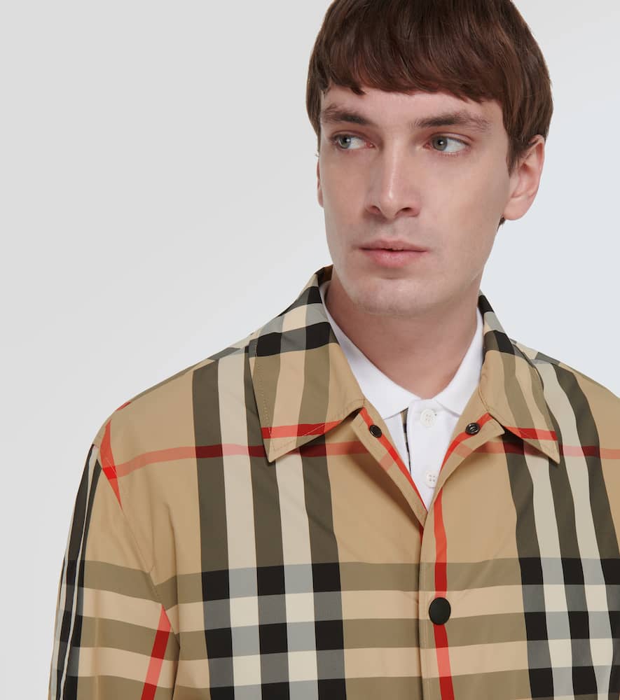 Burberry Burberry Check jacket