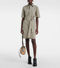 Burberry Burberry Check jacquard bucket bag