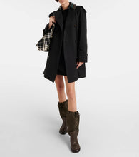 Burberry Burberry Check knee-high boots