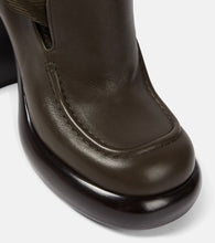 Burberry Burberry Check knee-high boots