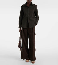 Burberry Burberry Check leather-lined mules