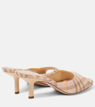 Burberry Burberry Check mules