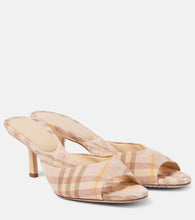 Burberry Burberry Check mules