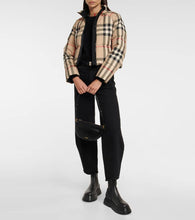 Burberry Burberry Check puffer jacket